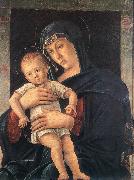 BELLINI, Giovanni Madonna with the Child (Greek Madonna) France oil painting artist